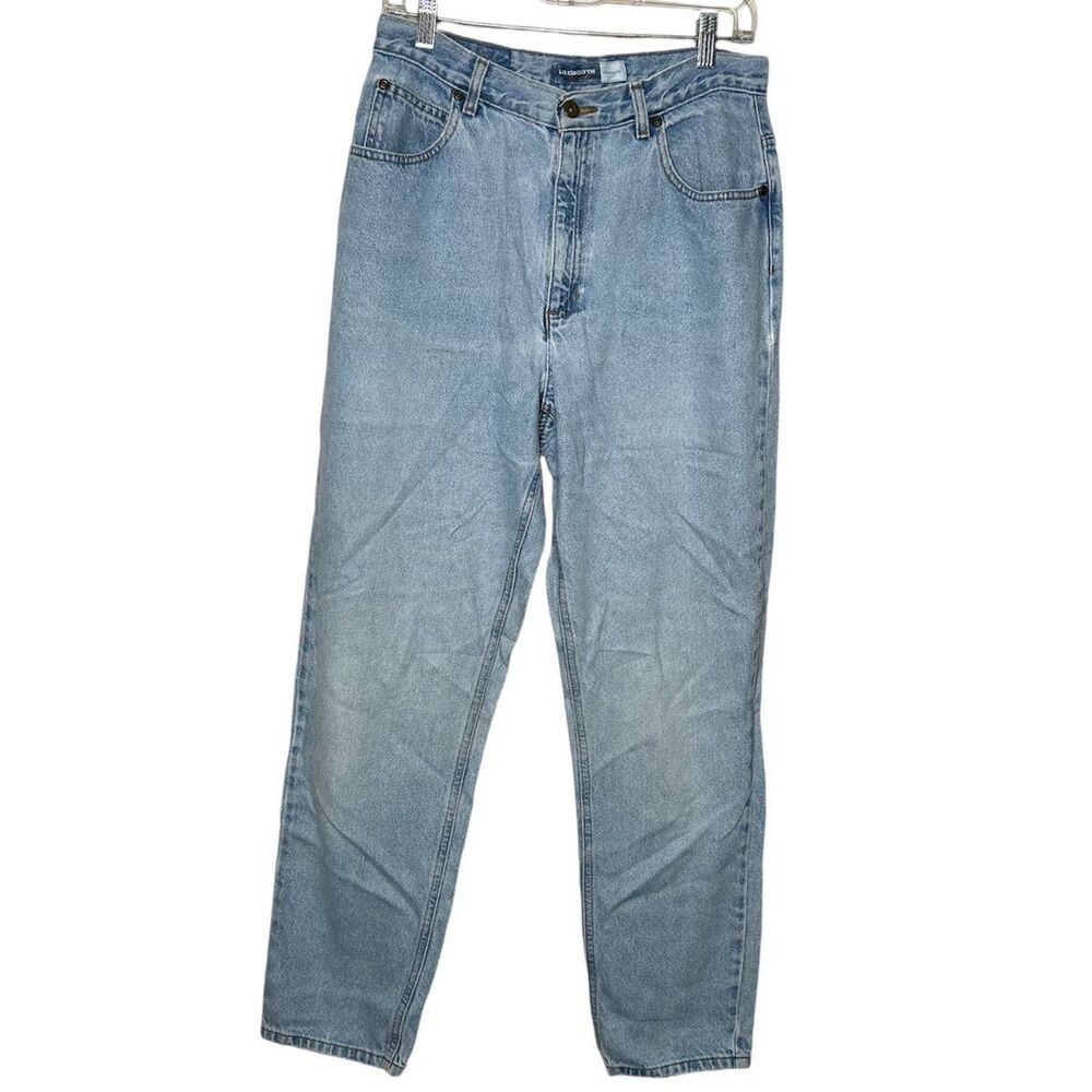 Vintage 90s 1990s Liz Claiborne Relaxed fit blue jeans with a classic wash